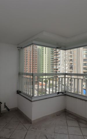 Apartamento para alugar com 175m², 4 quartos e 3 vagasVaranda da Sala