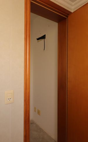 Apartamento para alugar com 175m², 4 quartos e 3 vagasBanheiro da Suíte 1