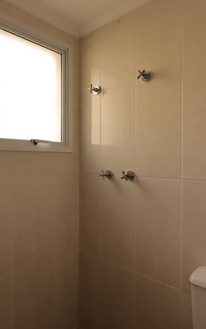 Apartamento para alugar com 175m², 4 quartos e 3 vagasBanheiro da Suíte 1