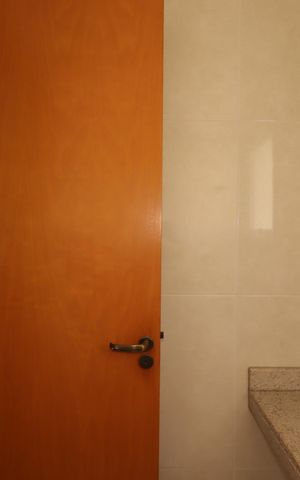 Apartamento para alugar com 175m², 4 quartos e 3 vagasBanheiro da Suíte 1
