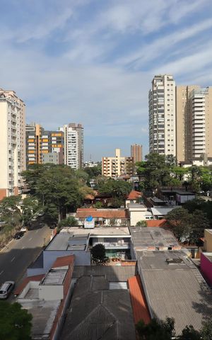 Apartamento para alugar com 175m², 4 quartos e 3 vagasVista da Varanda da Sala