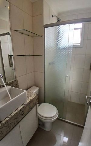 Apartamento para alugar com 53m², 2 quartos e 1 vagaBanheiro