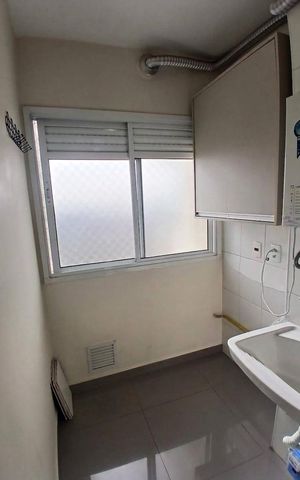 Apartamento para alugar com 53m², 2 quartos e 1 vagaÁrea de serviço