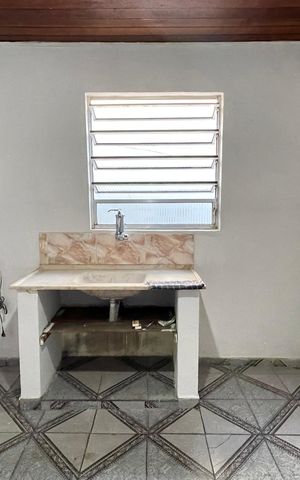 Casa para alugar com 50m², 1 quarto e sem vaga Casa para alugar com 50m², 1 quarto e sem vagaSala/Cozinha