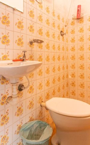 Casa à venda com 123m², 2 quartos e 1 vagaBanheiro de serviço