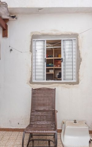 Casa à venda com 123m², 2 quartos e 1 vagaQuintal