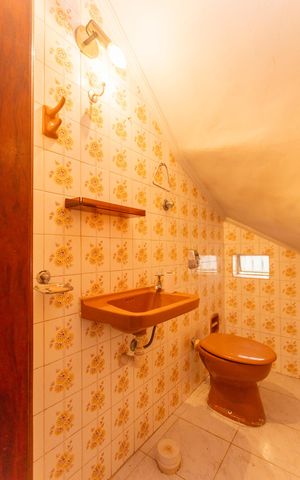 Casa à venda com 123m², 2 quartos e 1 vagaLavabo