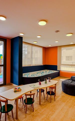 Apartamento para alugar com 64m², 2 quartos e 1 vagaBrinquedoteca