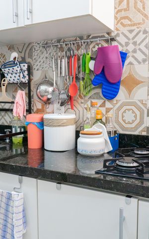 Apartamento à venda com 65m², 2 quartos e sem vaga Apartamento à venda com 65m², 2 quartos e sem vagaCozinha