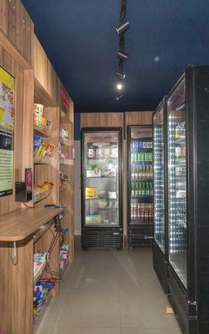 Apartamento à venda com 41m², 2 quartos e sem vaga Apartamento à venda com 41m², 2 quartos e sem vagaMini Mercado