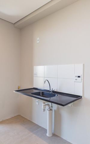 Apartamento à venda com 41m², 2 quartos e sem vaga Apartamento à venda com 41m², 2 quartos e sem vagaCozinha