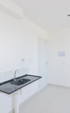 Apartamento para alugar com 35m², 2 quartos e sem vagaCozinha e Área de Serviço