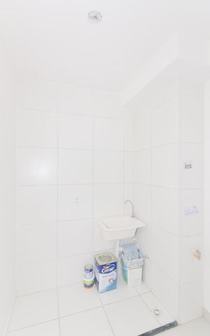 Apartamento para alugar com 35m², 2 quartos e sem vagaCozinha e Área de Serviço