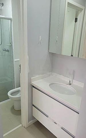Apartamento à venda com 38m², 1 quarto e 1 vaga