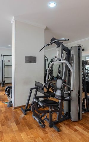 Apartamento à venda com 63m², 1 quarto e 2 vagas Apartamento à venda com 63m², 1 quarto e 2 vagasÁrea comum - Academia