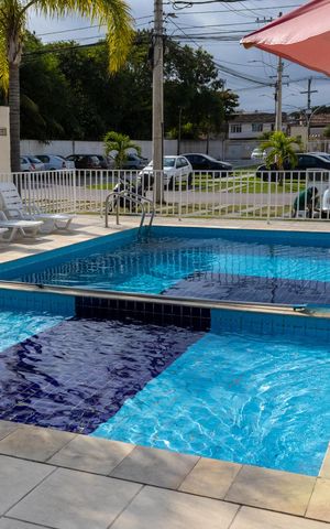 Apartamento para alugar com 48m², 2 quartos e 1 vagaÁrea comum - Piscina