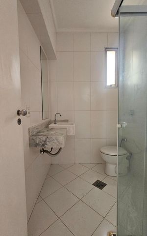 Apartamento à venda com 65m², 1 quarto e 1 vagaBanheiro