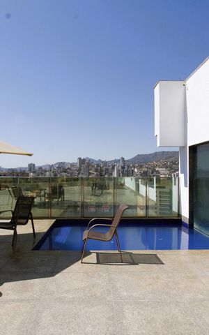 Studio à venda com 52m², 1 quarto e 1 vagaÁrea comum - Piscina
