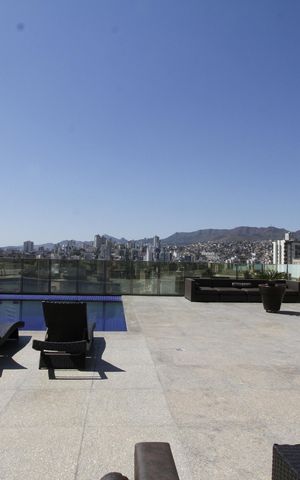 Studio à venda com 52m², 1 quarto e 1 vagaÁrea comum - Piscina
