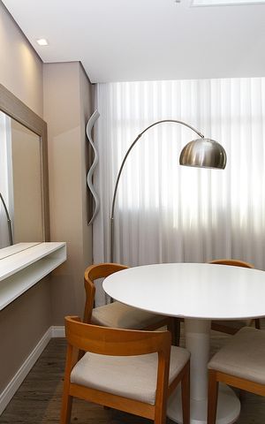 Studio à venda com 52m², 1 quarto e 1 vagaKitnet