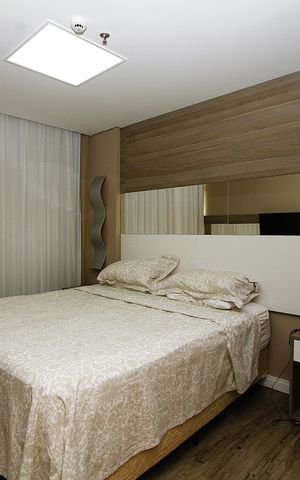 Studio à venda com 52m², 1 quarto e 1 vagaQuarto 