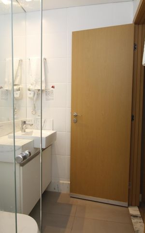 Studio à venda com 52m², 1 quarto e 1 vagaBanheiro da Suíte