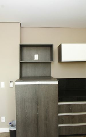Studio à venda com 52m², 1 quarto e 1 vagaCozinha