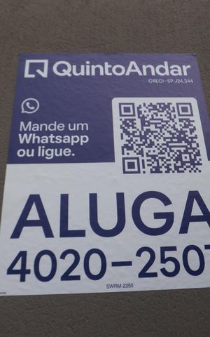 Apartamento para alugar com 39m², 2 quartos e sem vagaPlaca