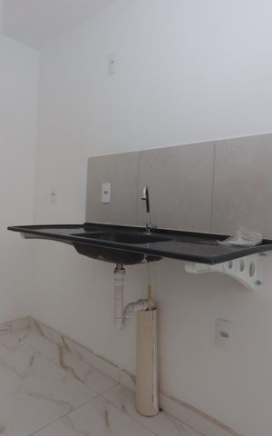 Apartamento para alugar com 39m², 2 quartos e sem vagaCozinha