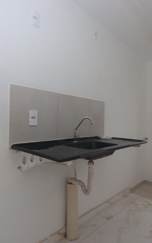 Apartamento para alugar com 39m², 2 quartos e sem vagaCozinha