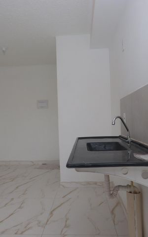 Apartamento para alugar com 39m², 2 quartos e sem vagaCozinha