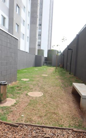 Apartamento para alugar com 39m², 2 quartos e sem vagaÁrea comum - Espaço Pet