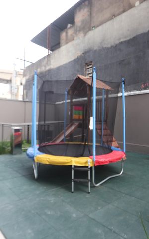 Apartamento para alugar com 39m², 2 quartos e sem vagaÁrea comum - Playground