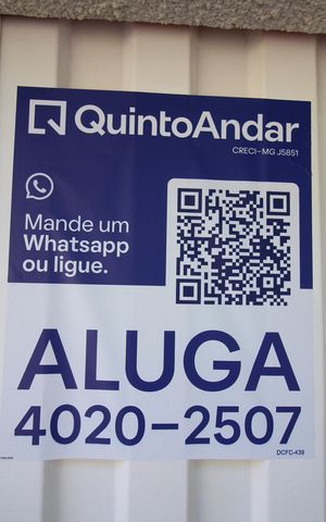 Casa para alugar com 90m², 3 quartos e 3 vagasPlaquinha Instalada 21/08/2026 DCFC-439