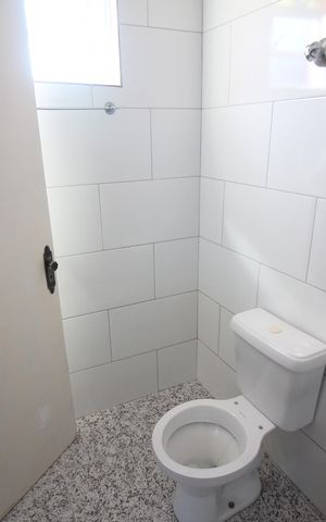 Casa para alugar com 90m², 3 quartos e 3 vagasBanheiro