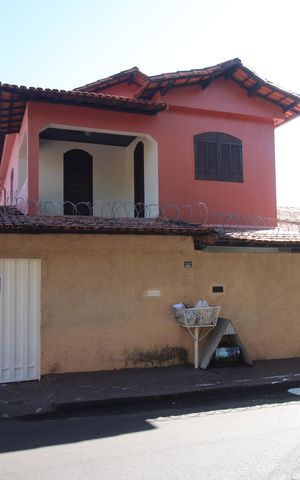 Casa para alugar com 90m², 3 quartos e 3 vagasFachada / Plaquinha Instalada 21/08/2026 DCFC-439