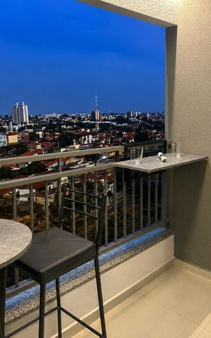 Apartamento à venda com 66m², 2 quartos e 1 vagaVaranda