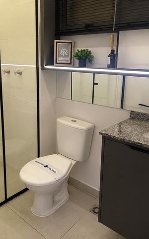 Apartamento à venda com 66m², 2 quartos e 1 vagaBanheiro