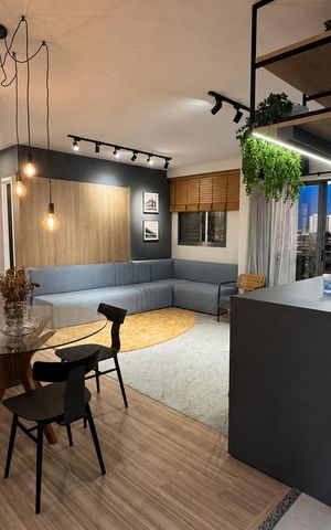 Apartamento à venda com 66m², 2 quartos e 1 vagaCozinha
