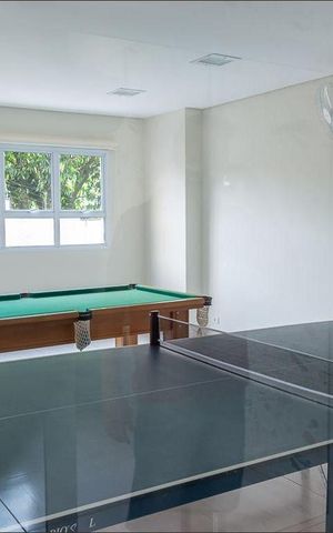 Apartamento à venda com 53m², 2 quartos e 2 vagasÁrea comum - Sala de Jogos