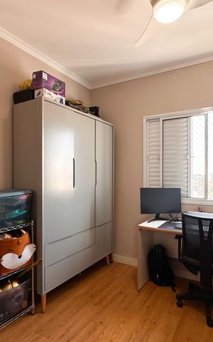 Apartamento à venda com 53m², 2 quartos e 2 vagasQuarto 2