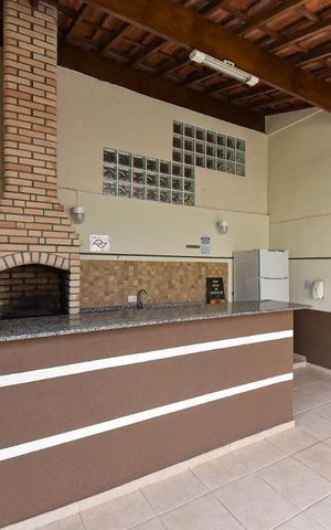 Apartamento à venda com 53m², 2 quartos e 2 vagasÁrea comum - Churrasqueira