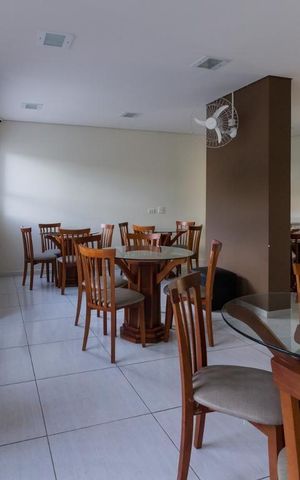 Apartamento à venda com 53m², 2 quartos e 2 vagasÁrea comum - Salão de festas