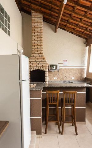 Apartamento à venda com 53m², 2 quartos e 2 vagasÁrea comum - Churrasqueira