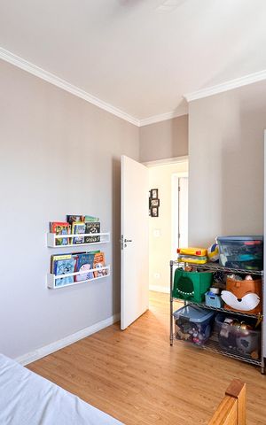 Apartamento à venda com 53m², 2 quartos e 2 vagasQuarto 2