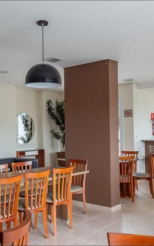 Apartamento à venda com 53m², 2 quartos e 2 vagasÁrea comum - Salão de festas