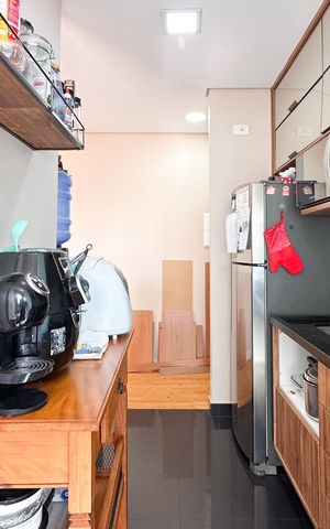 Apartamento à venda com 53m², 2 quartos e 2 vagasCozinha