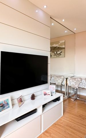 Apartamento à venda com 53m², 2 quartos e 2 vagasSala