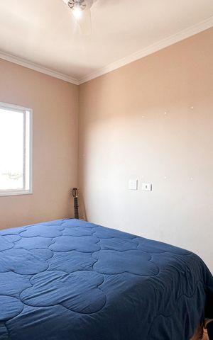 Apartamento à venda com 53m², 2 quartos e 2 vagasQuarto 1