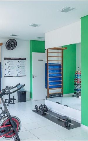 Apartamento à venda com 53m², 2 quartos e 2 vagasÁrea comum - Academia